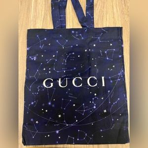 Limited addition Gucci celestial cotton tote